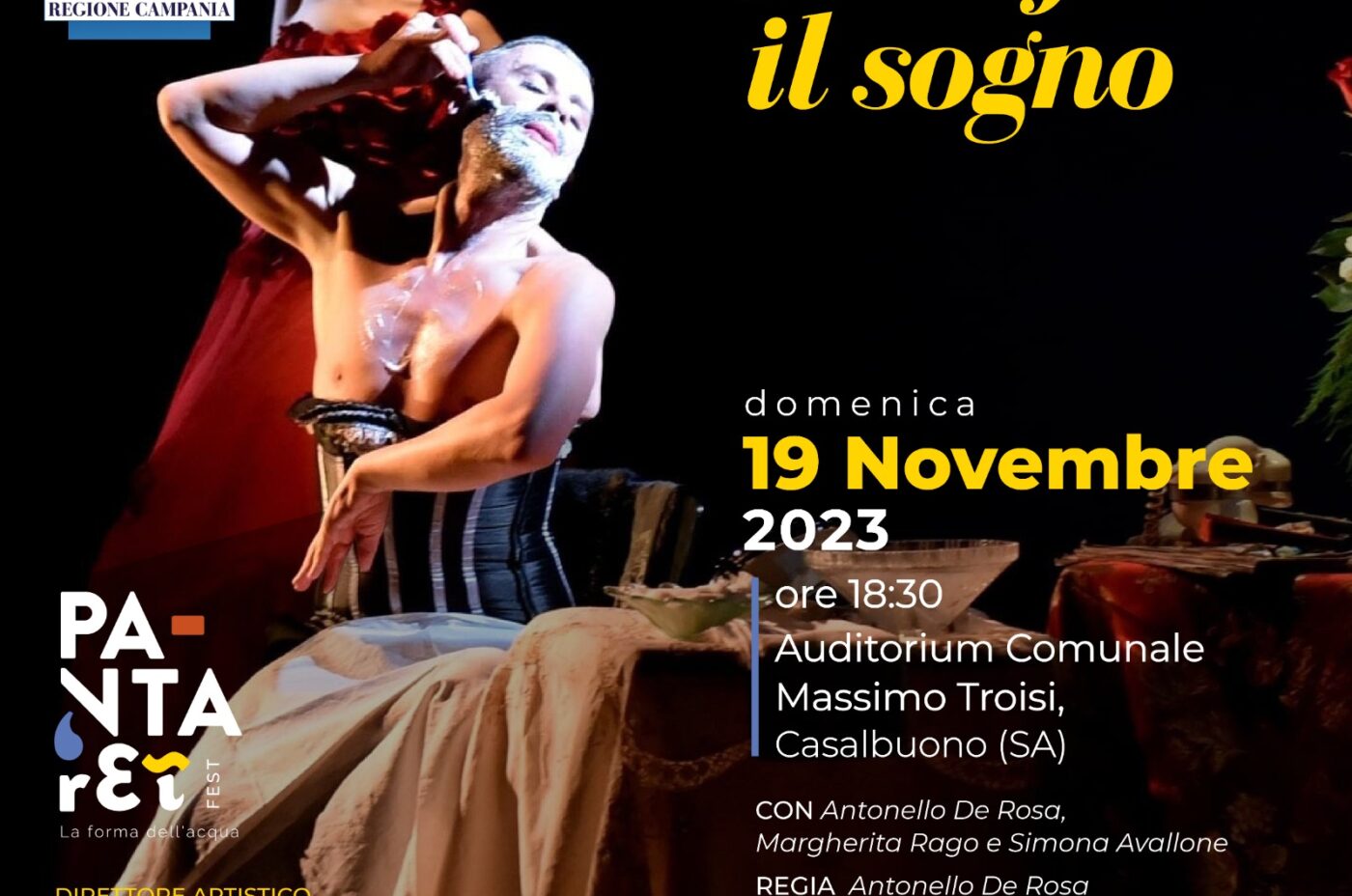“Jennifer – Il Sogno!” al “Troisi” di Casalbuono: Spettacolo Gratuito il 19 Novembre.
