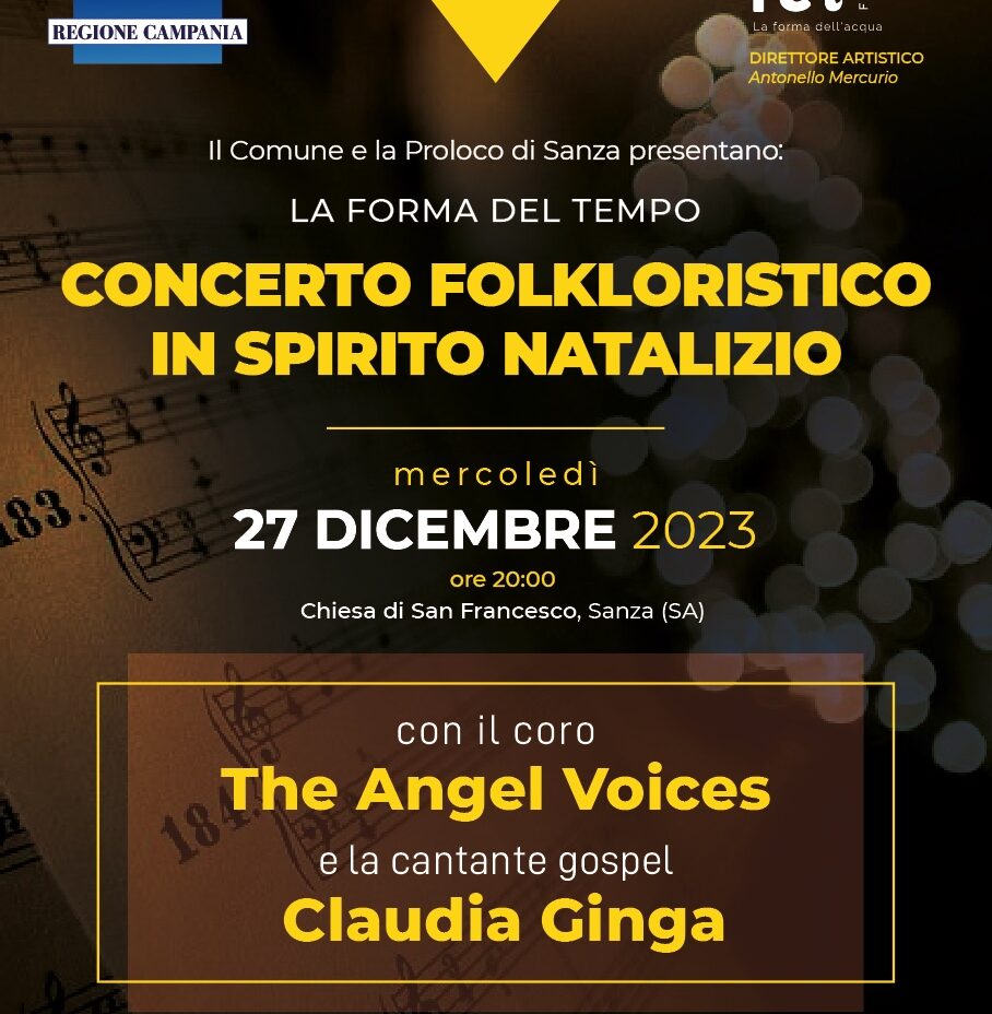 “Sanza Natale e Tradizione”:The Angel Voices e Claudia Ginga in concerto!