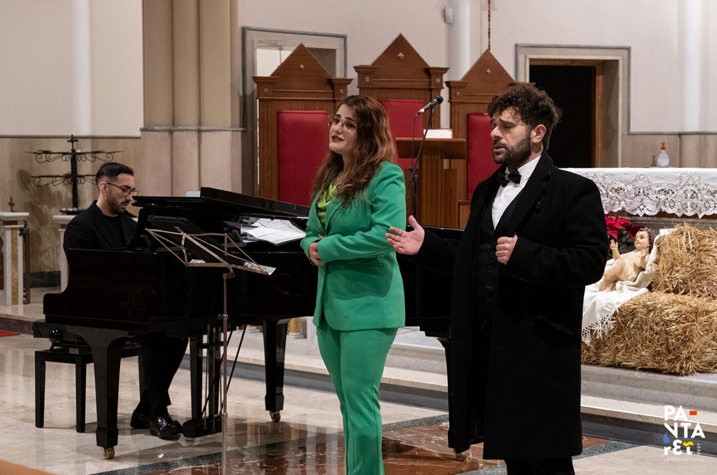 Martina Bianculli e Rosario Andrea: un viaggio sonoro senza tempo