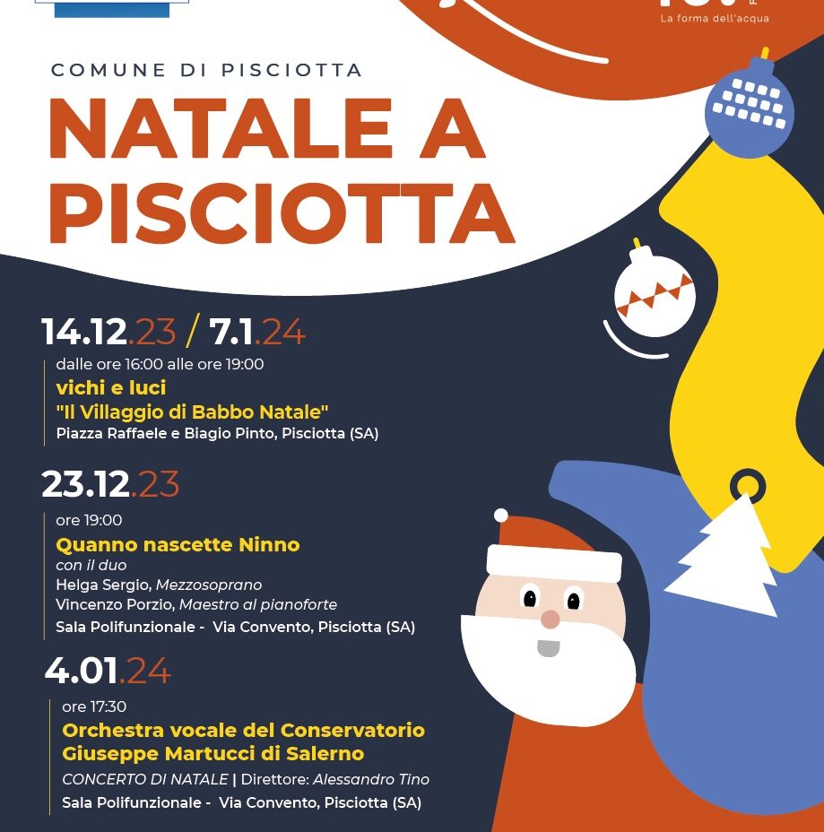 Natale a Pisciotta: grande entusiasmo per la rassegna!